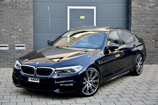 BMW 540i M-PAKKET | DEALER OH, 1E NL EIG | PANO, BOWERS, ACC