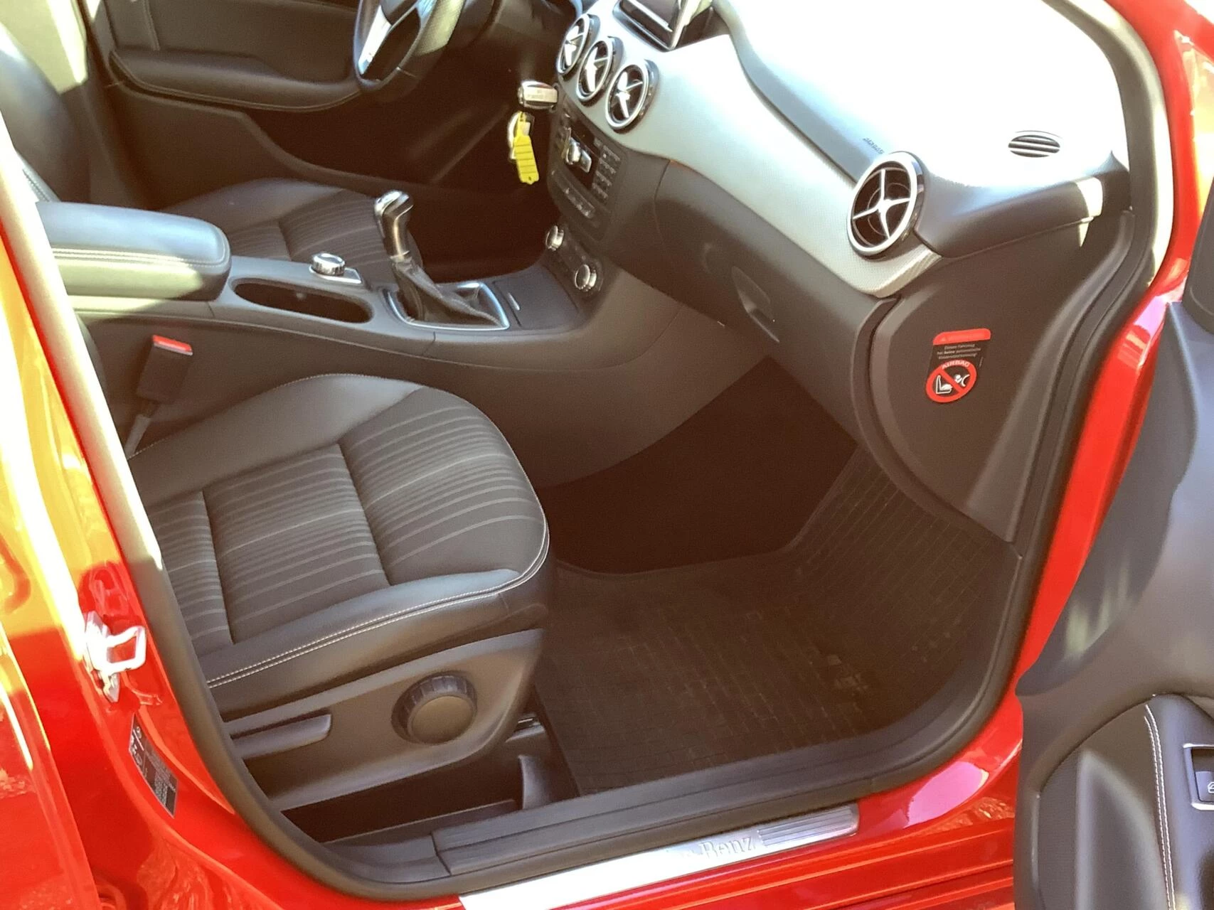 Hoofdafbeelding Mercedes-Benz B-Klasse