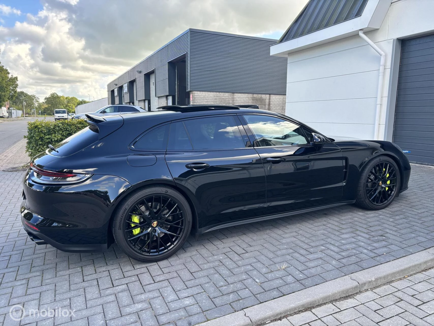 Hoofdafbeelding Porsche Panamera