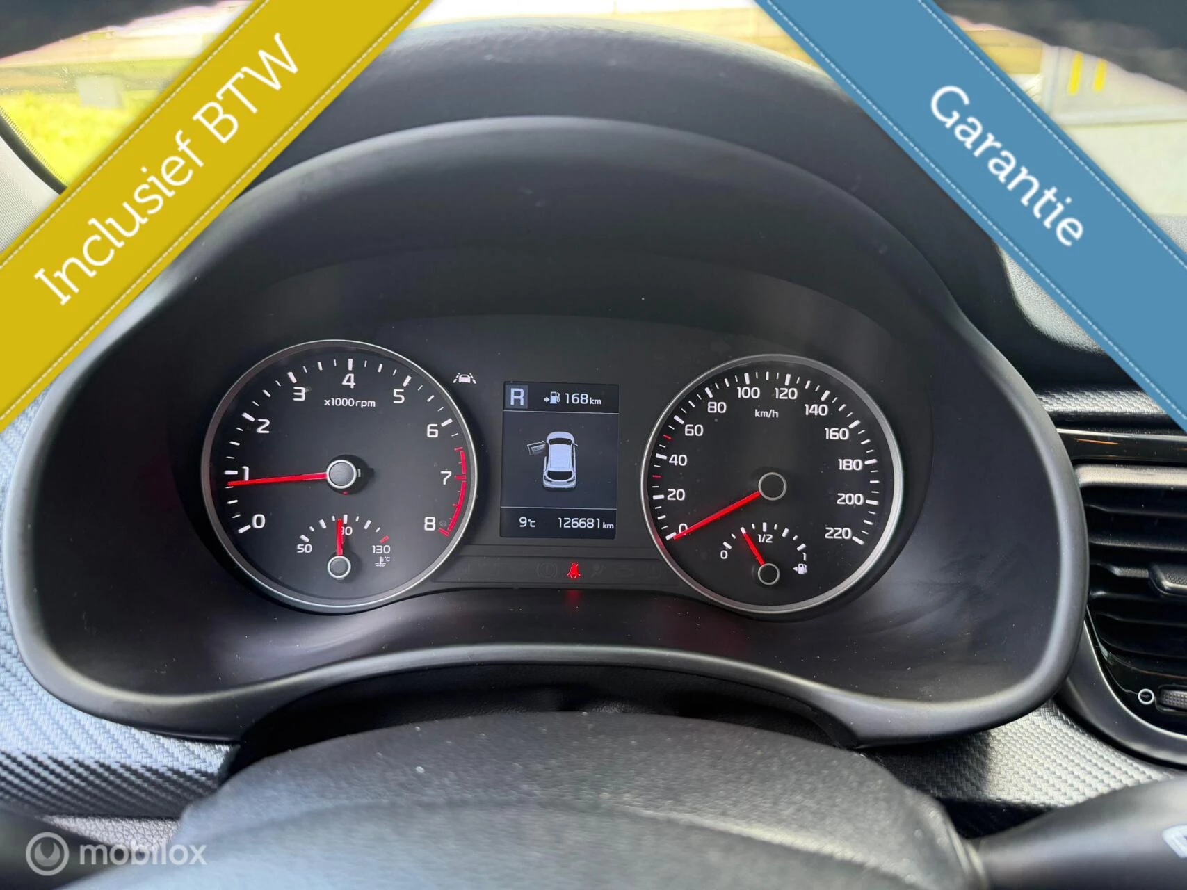 Hoofdafbeelding Kia Rio