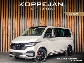 Hoofdafbeelding Volkswagen Multivan Volkswagen Multivan Transporter 2.0 TDI 199PK DSG L1H1 Dubbele Cabine Marge ex BPM | ELEKTRISCHE SCHUIFDEUREN | LED | ACC | CLIMATRONIC |