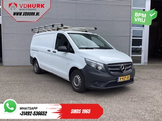 Mercedes-Benz Vito 114 CDI L2 Aut. Imperiaal+Trap/ BOTT/ 2.5T trekverm./ Navi/ Camera/ Climate/ PDC/ Cruise/ Trekhaak