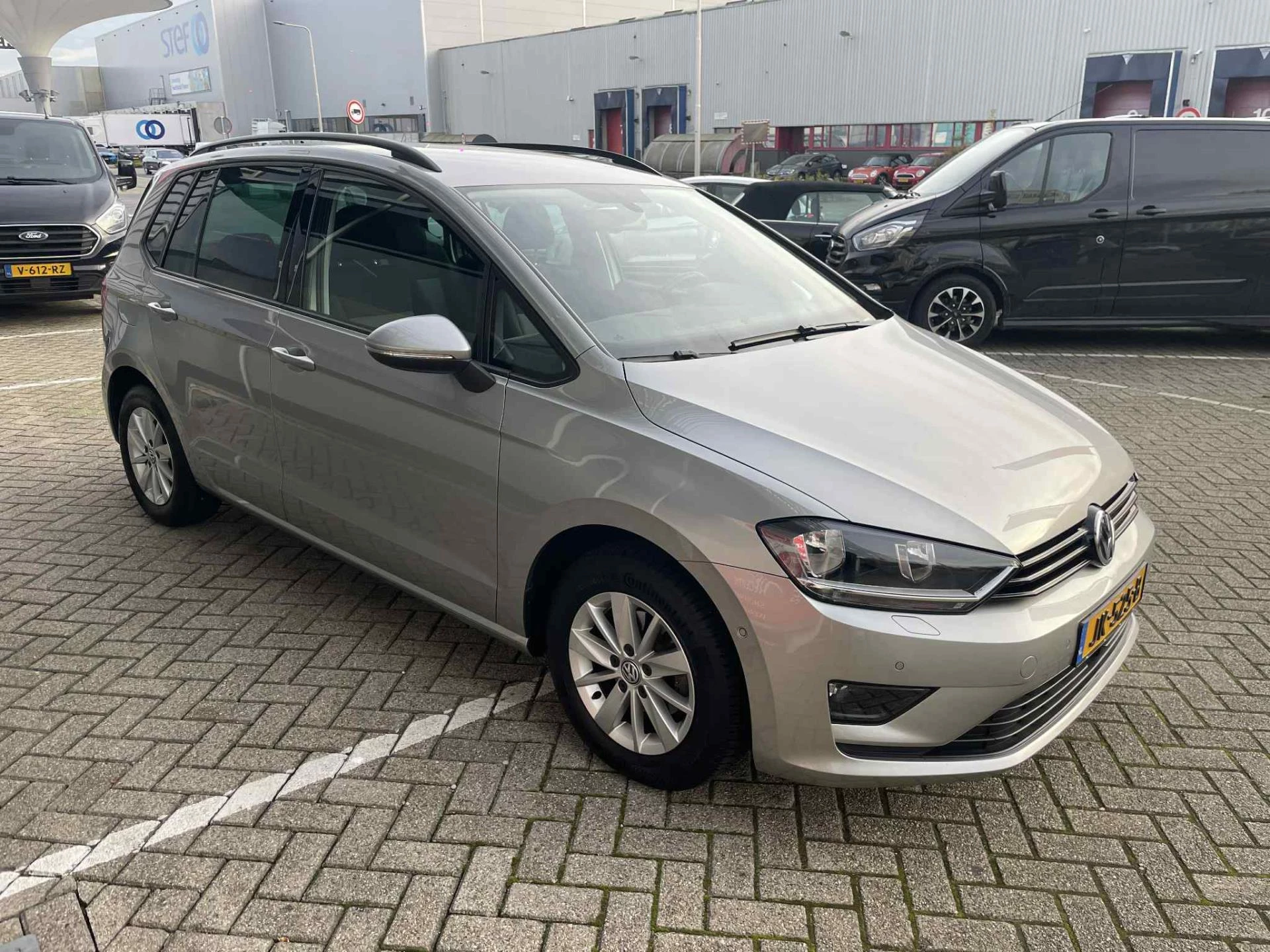 Hoofdafbeelding Volkswagen Golf Sportsvan