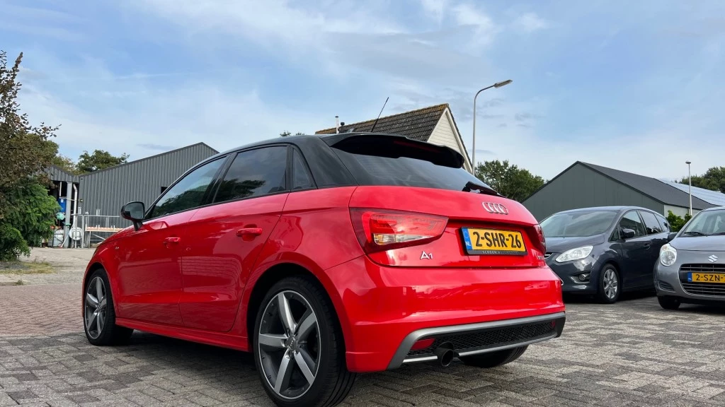 Hoofdafbeelding Audi A1 Sportback