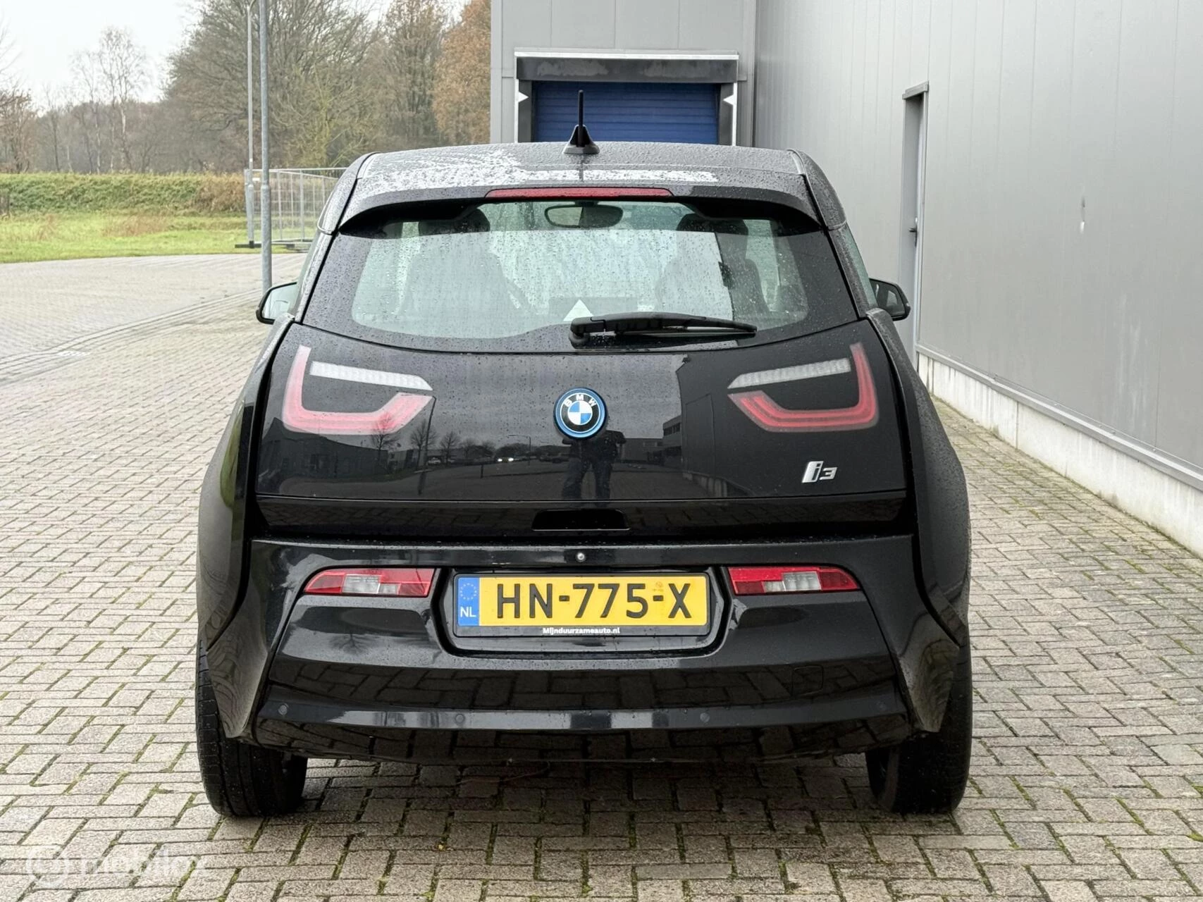 Hoofdafbeelding BMW i3