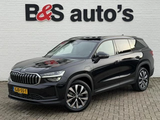 Skoda KODIAQ 1.5 TSI PHEV Plug-in Panorama Stoel-/stuur verwarming head-up Trekhaak camera V+A Memory seats Carplay