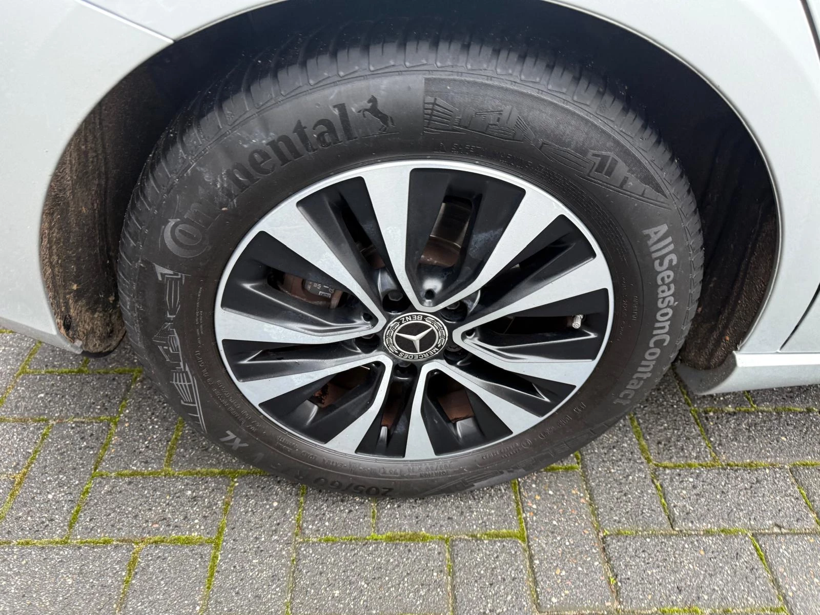 Hoofdafbeelding Mercedes-Benz B-Klasse