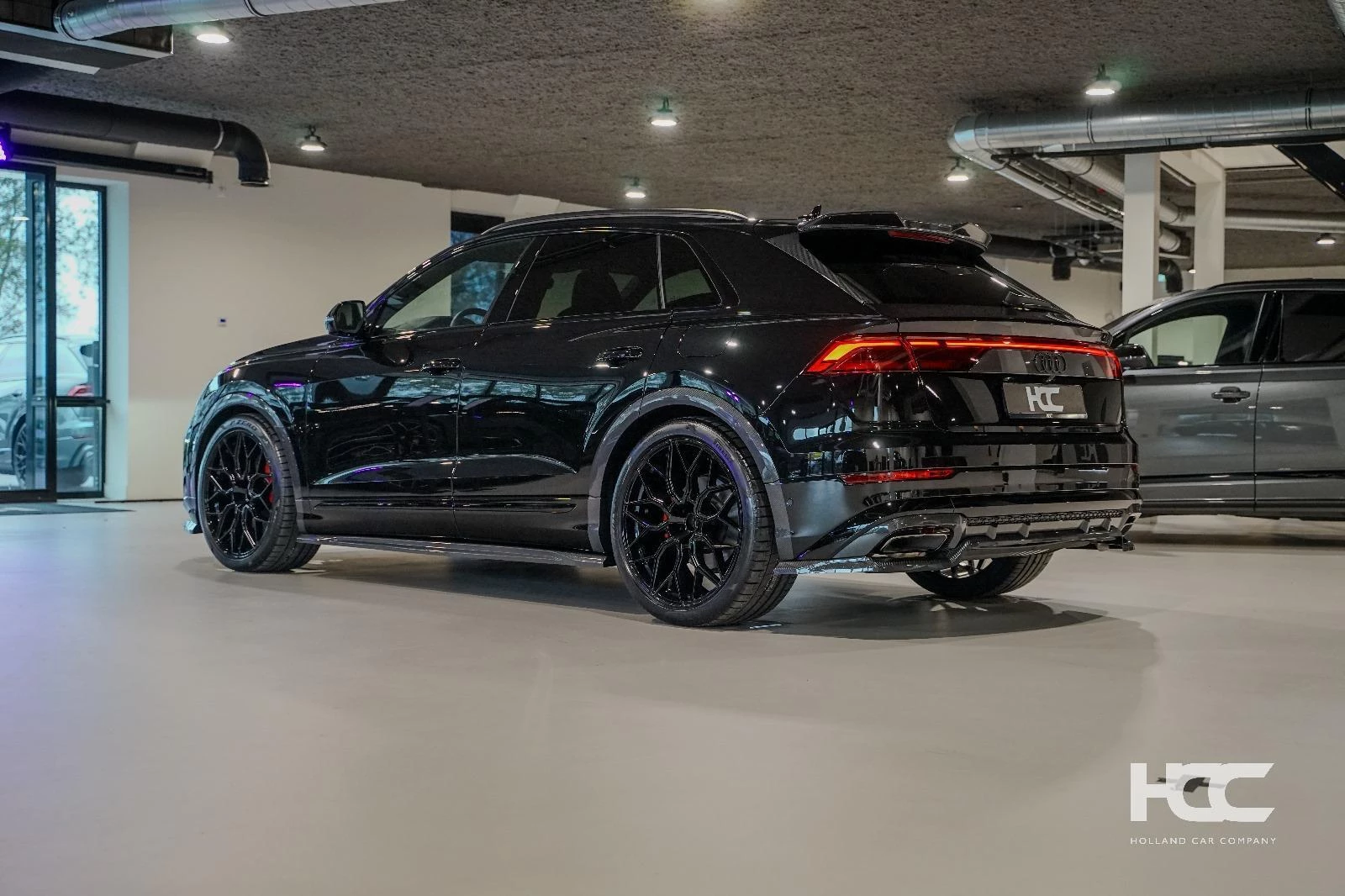 Hoofdafbeelding Audi Q8