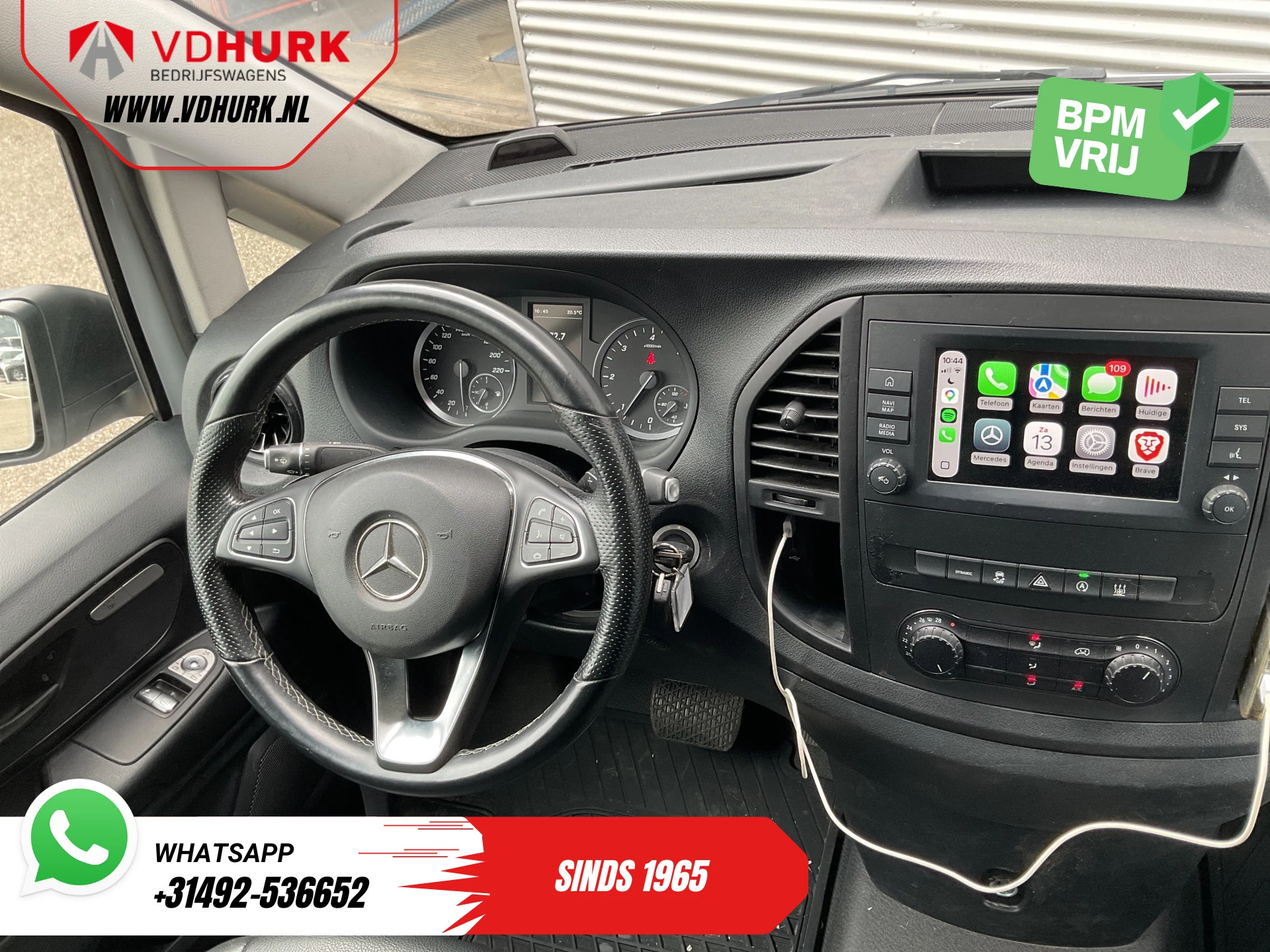 Hoofdafbeelding Mercedes-Benz Vito