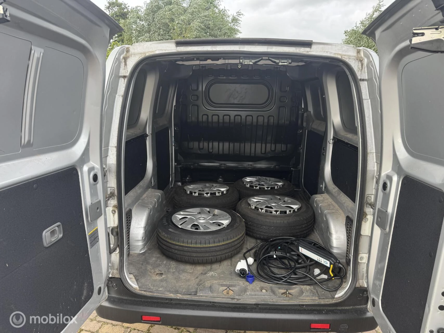 Hoofdafbeelding Nissan e-NV200