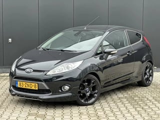 Ford Fiesta 1.6 Metal | 135PK! | LEDER | CRUISE | CLIMA |