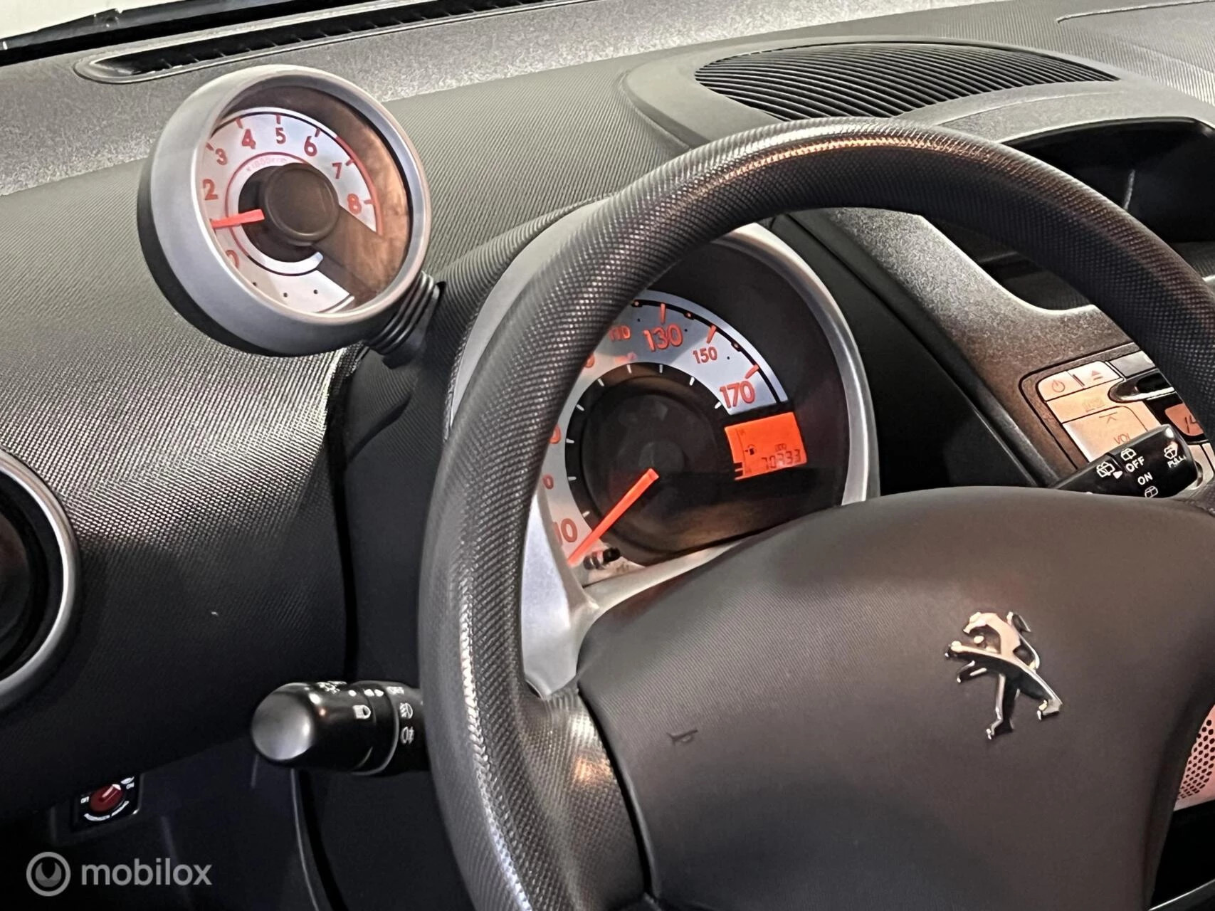 Hoofdafbeelding Peugeot 107