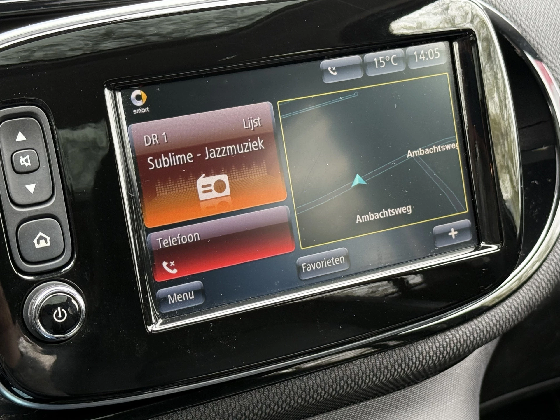 Hoofdafbeelding Smart Forfour