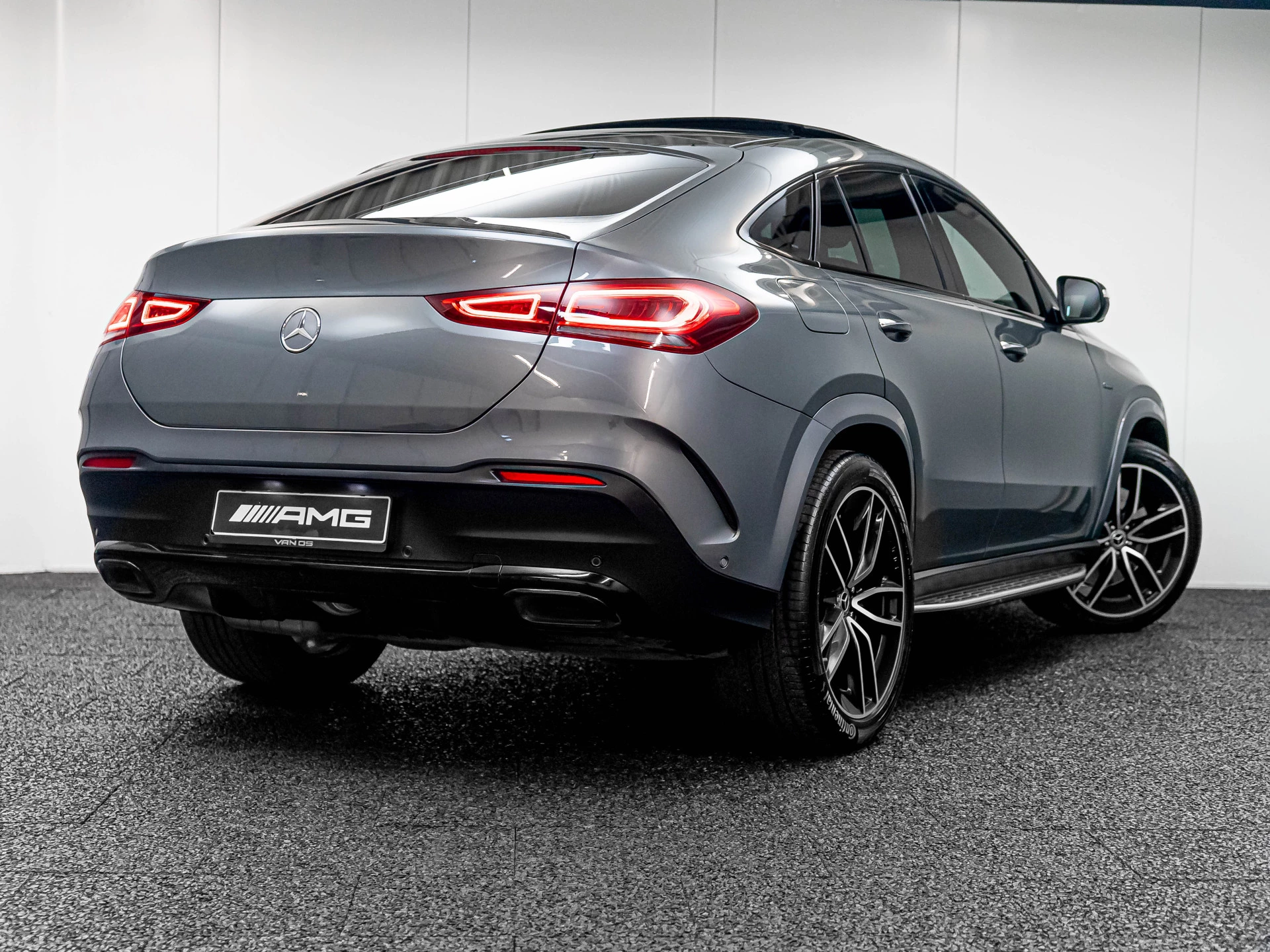 Hoofdafbeelding Mercedes-Benz GLE