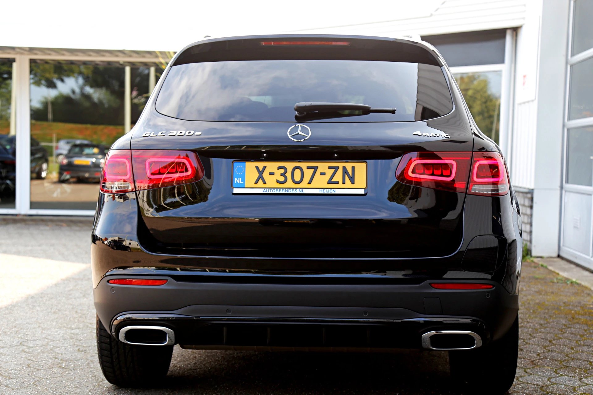 Hoofdafbeelding Mercedes-Benz GLC