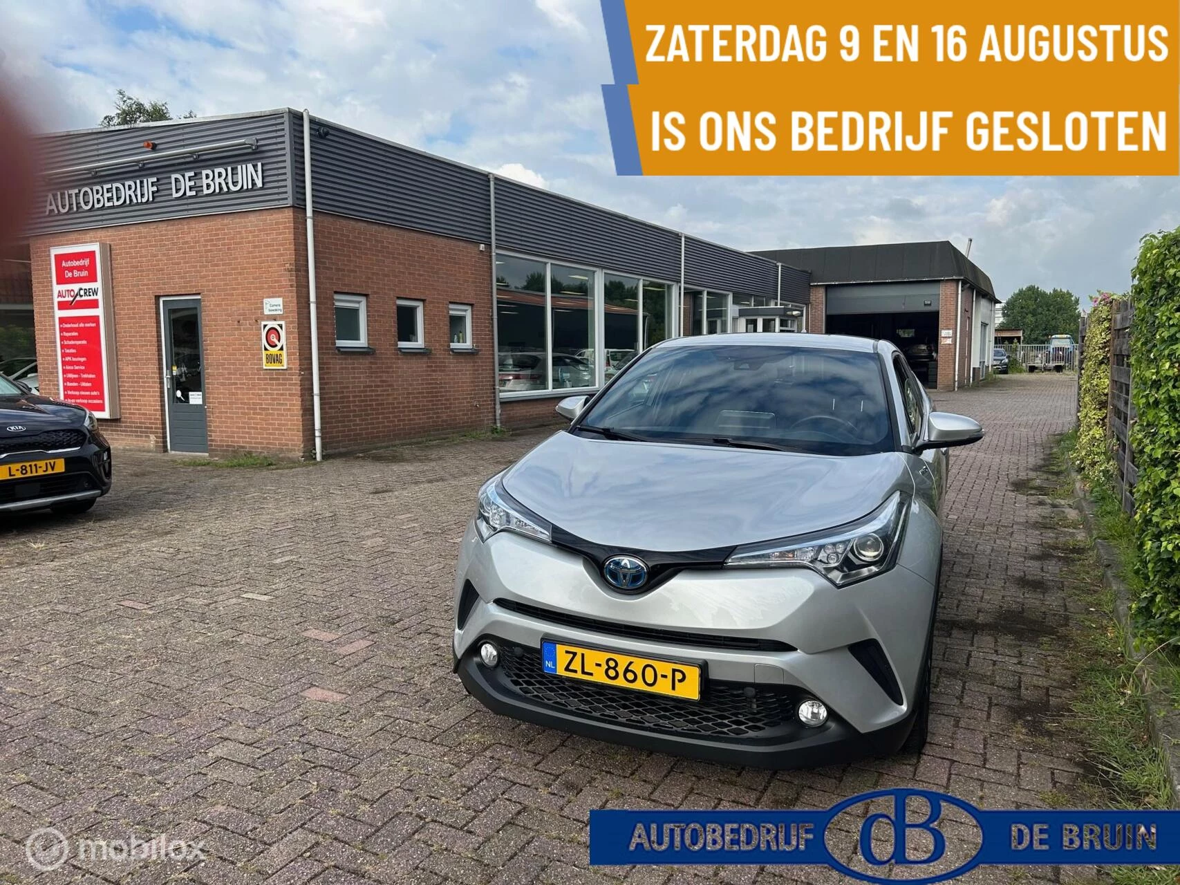 Hoofdafbeelding Toyota C-HR