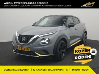Nissan Juke 1.0 DIG-T Kiiro - Occasion Lease vanaf €569 p/m - RIJKLAARPRIJS - UNIEK! - Automaat - Trekhaak - Dealeronderhouden! - Achteruitrijcamera - Cruise Control - Apple Carplay - Android Auto