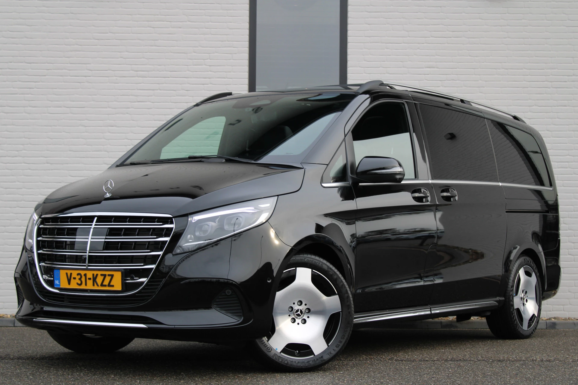 Hoofdafbeelding Mercedes-Benz V-Klasse