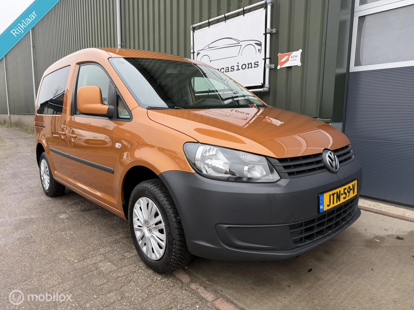 Hoofdafbeelding Volkswagen Caddy