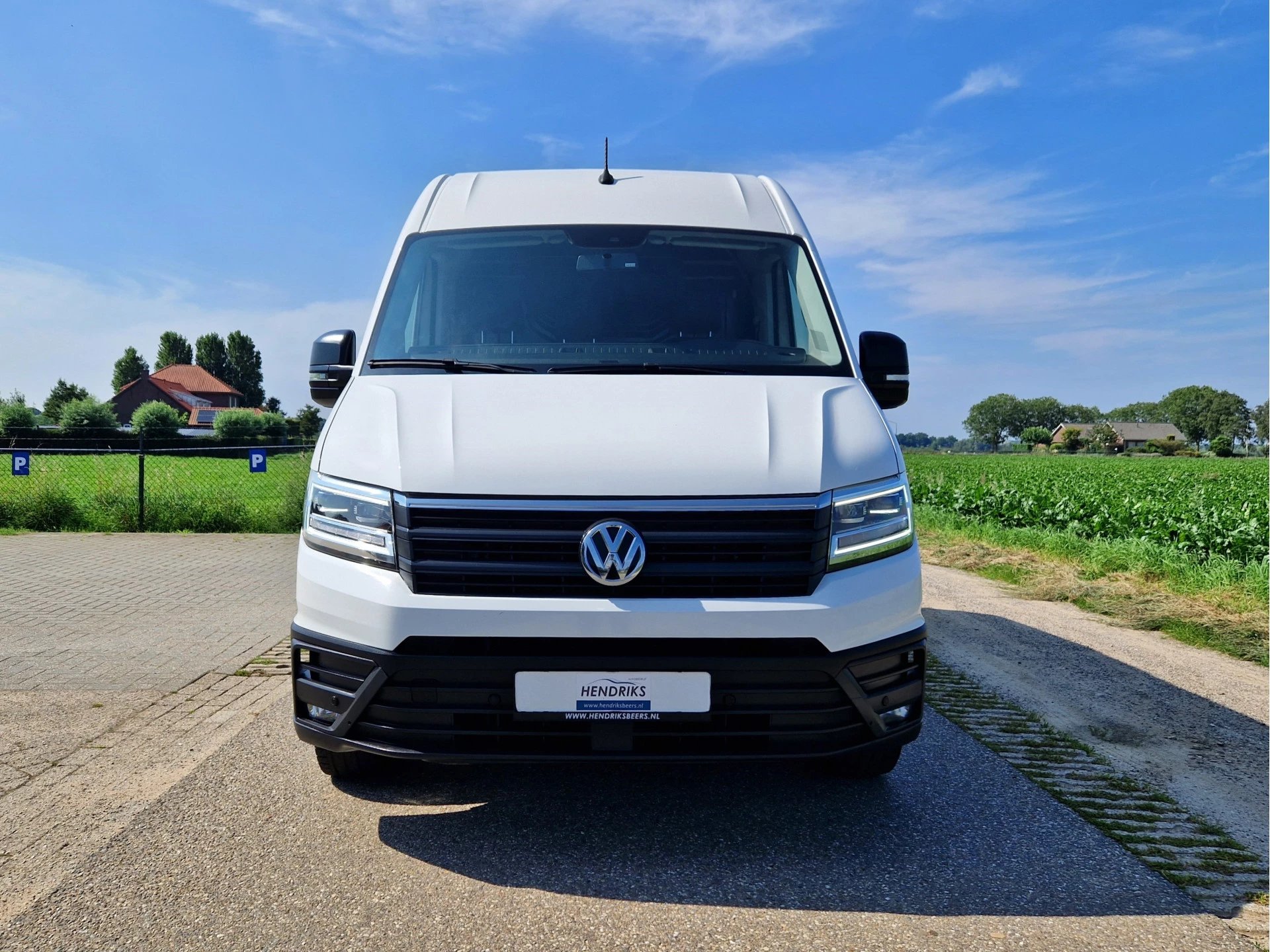 Hoofdafbeelding Volkswagen Crafter