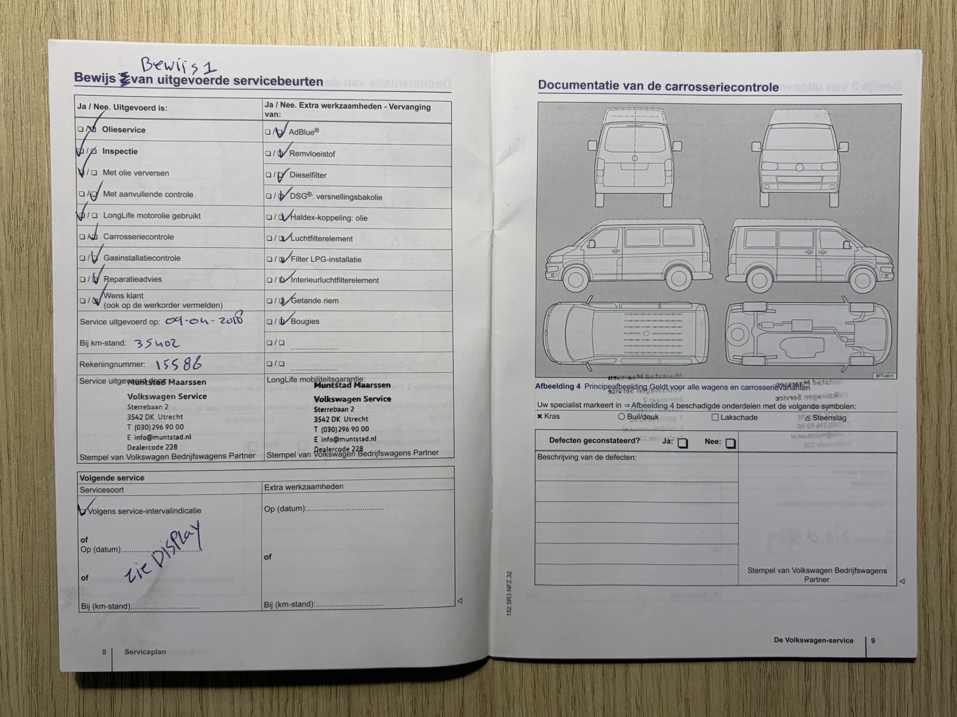 Hoofdafbeelding Volkswagen Transporter