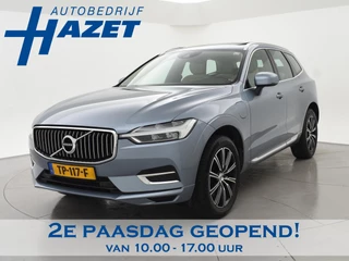 Volvo XC60 2.0 T8 TWIN ENGINE 390 PK INSCRIPTION + TREKHAAK | PANORAMA | LEDER | CARPLAY | 19 INCH | CAMERA