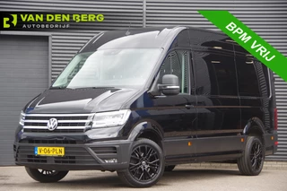 Volkswagen Crafter 35 2.0 TDI L3H3(L2H2) 3-ZITS, 177PK AUT. LED, TREKHAAK, GEV. ERGO ACTIVE STOEL, CAMERA, AIRCO, MISTLAMPEN