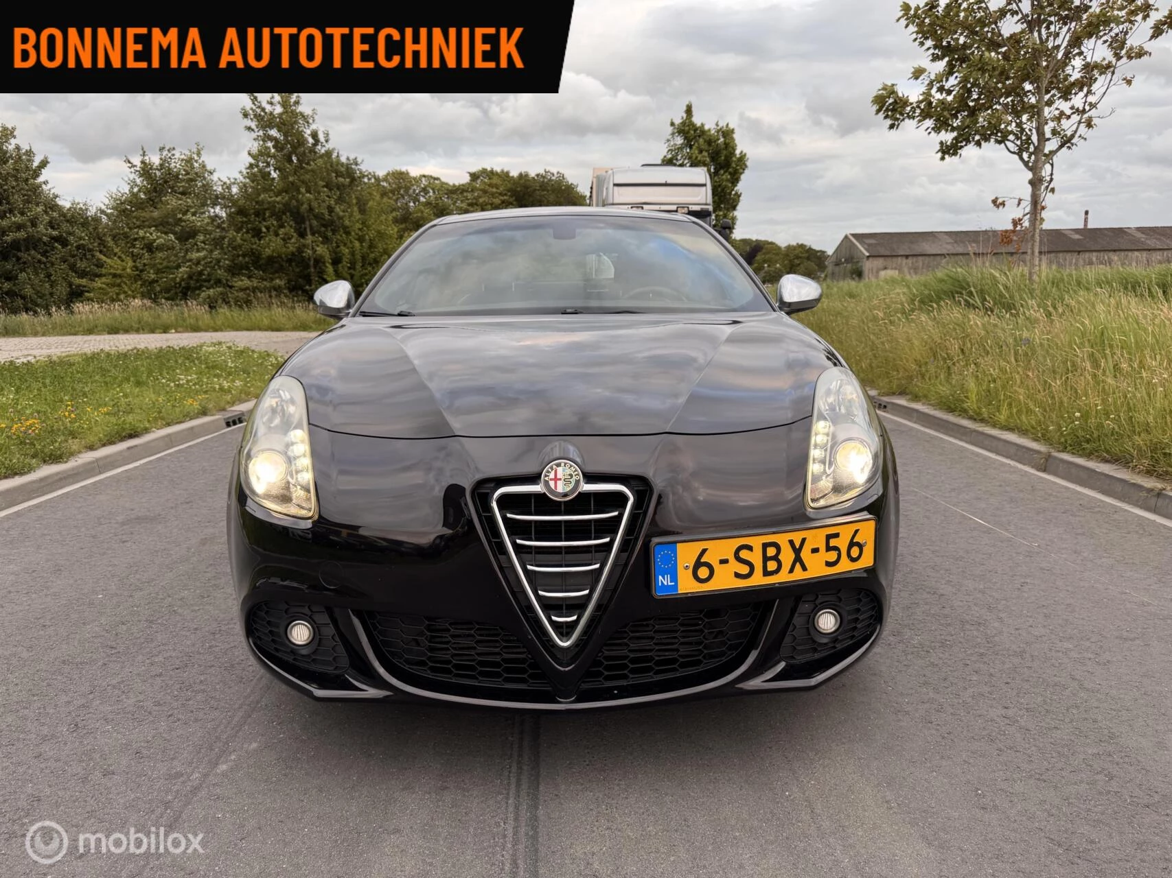 Hoofdafbeelding Alfa Romeo Giulietta