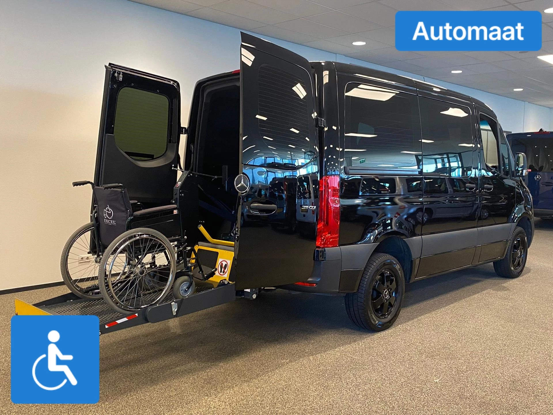 Hoofdafbeelding Mercedes-Benz Sprinter