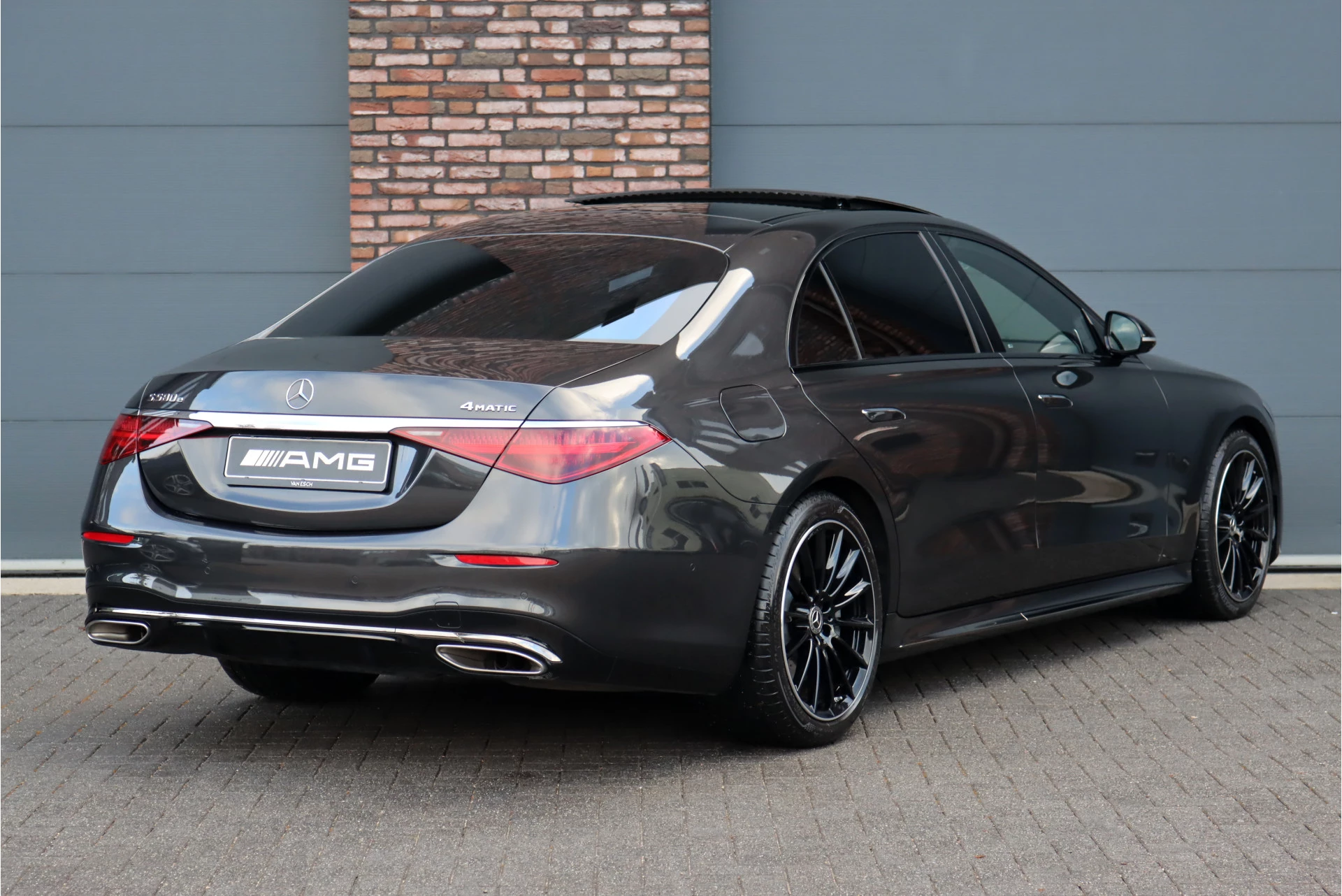 Hoofdafbeelding Mercedes-Benz S-Klasse