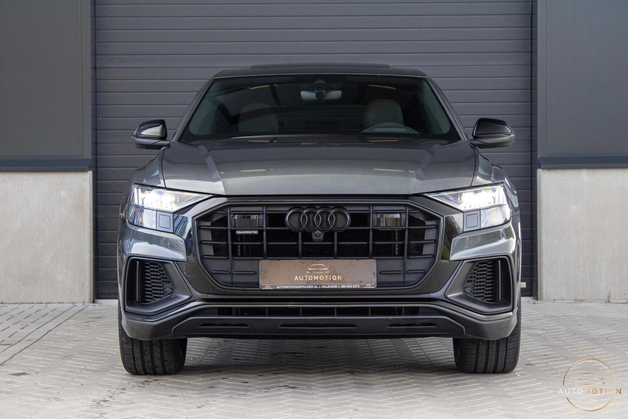 Hoofdafbeelding Audi Q8