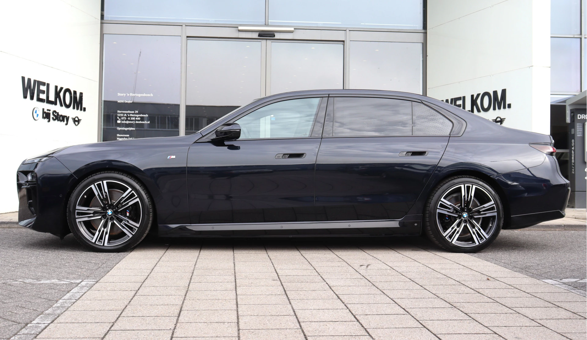 Hoofdafbeelding BMW i7
