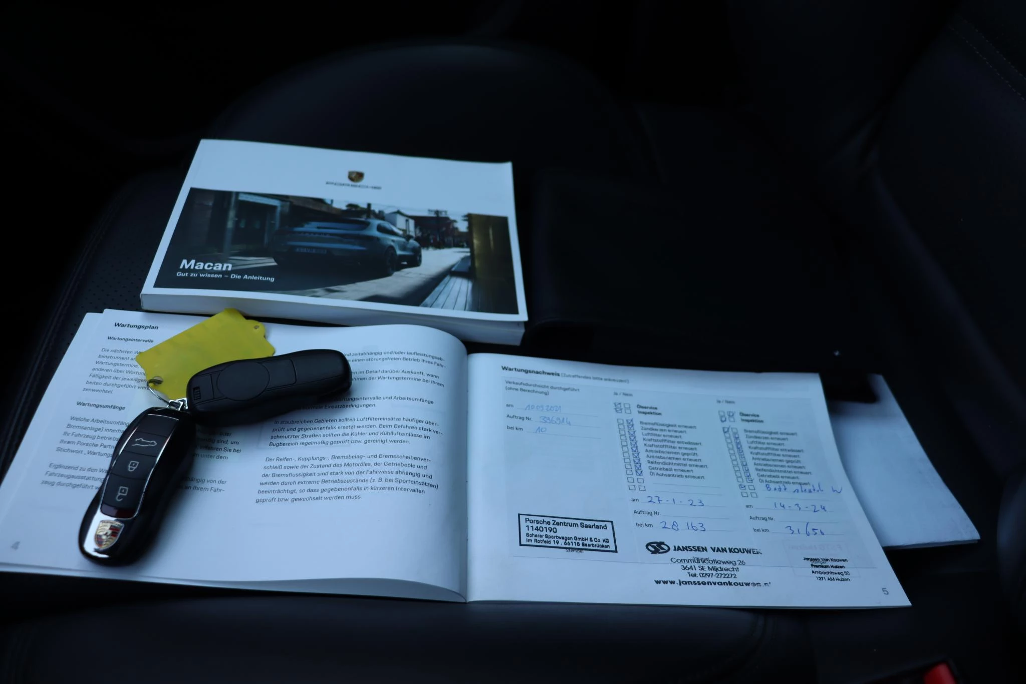 Hoofdafbeelding Porsche Macan