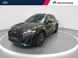 Audi Q5 55 TFSIe 367pk S-tronic S edition Competition · Panoramadak · Camera · Luchtvering · Elek. Achterklep · Keyless · Apple/Android Car Play · 20'' Inch ·