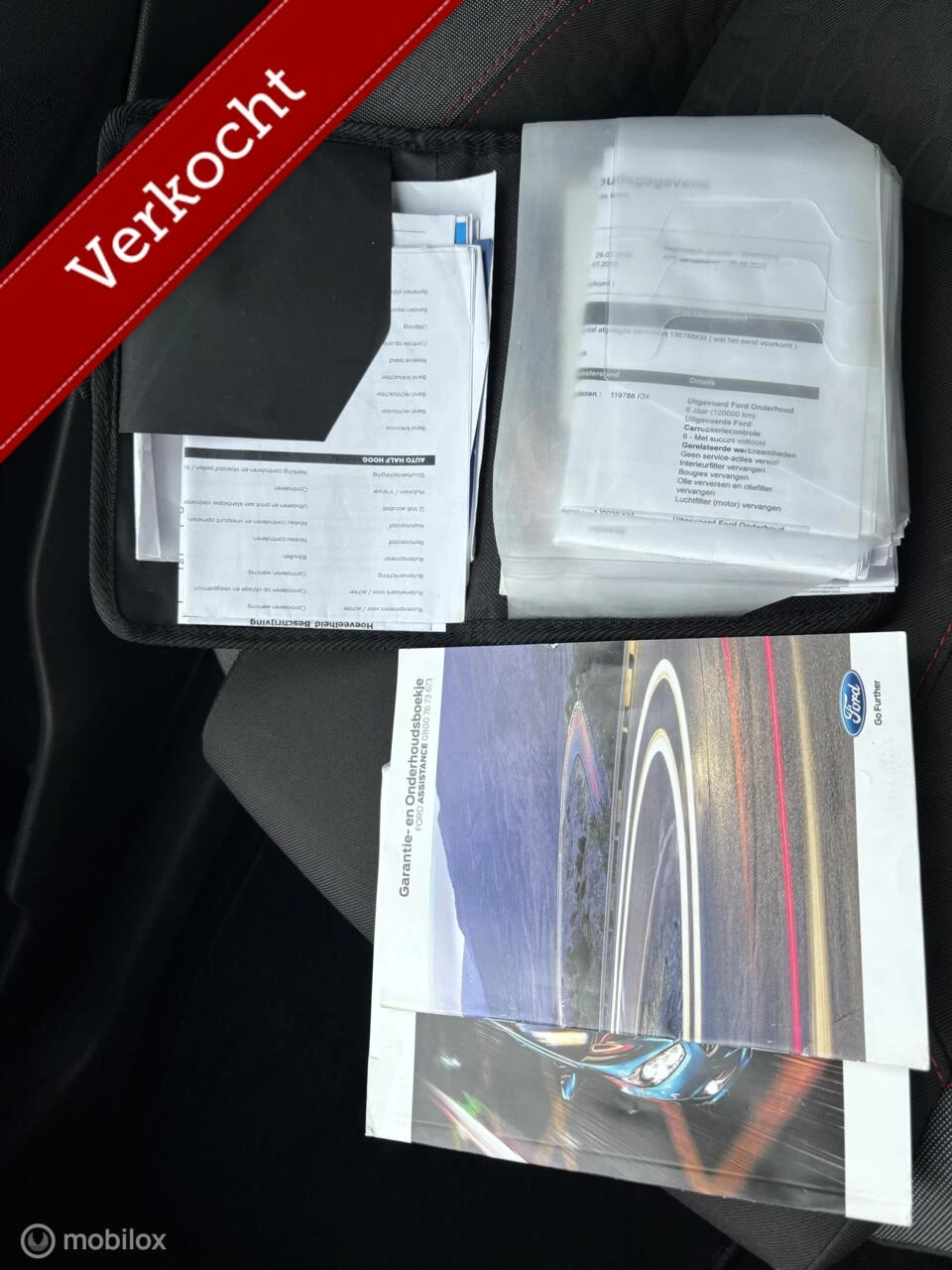 Hoofdafbeelding Ford Fiesta