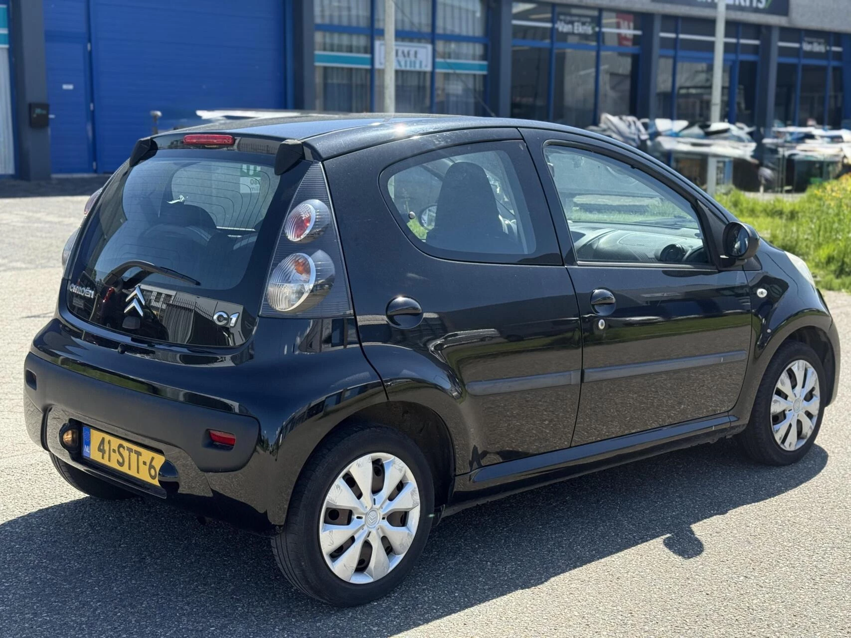 Hoofdafbeelding Citroën C1