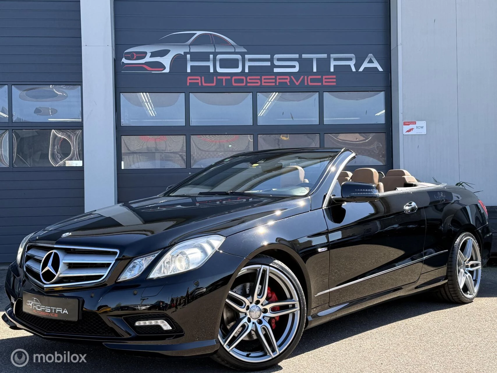 Hoofdafbeelding Mercedes-Benz E-Klasse