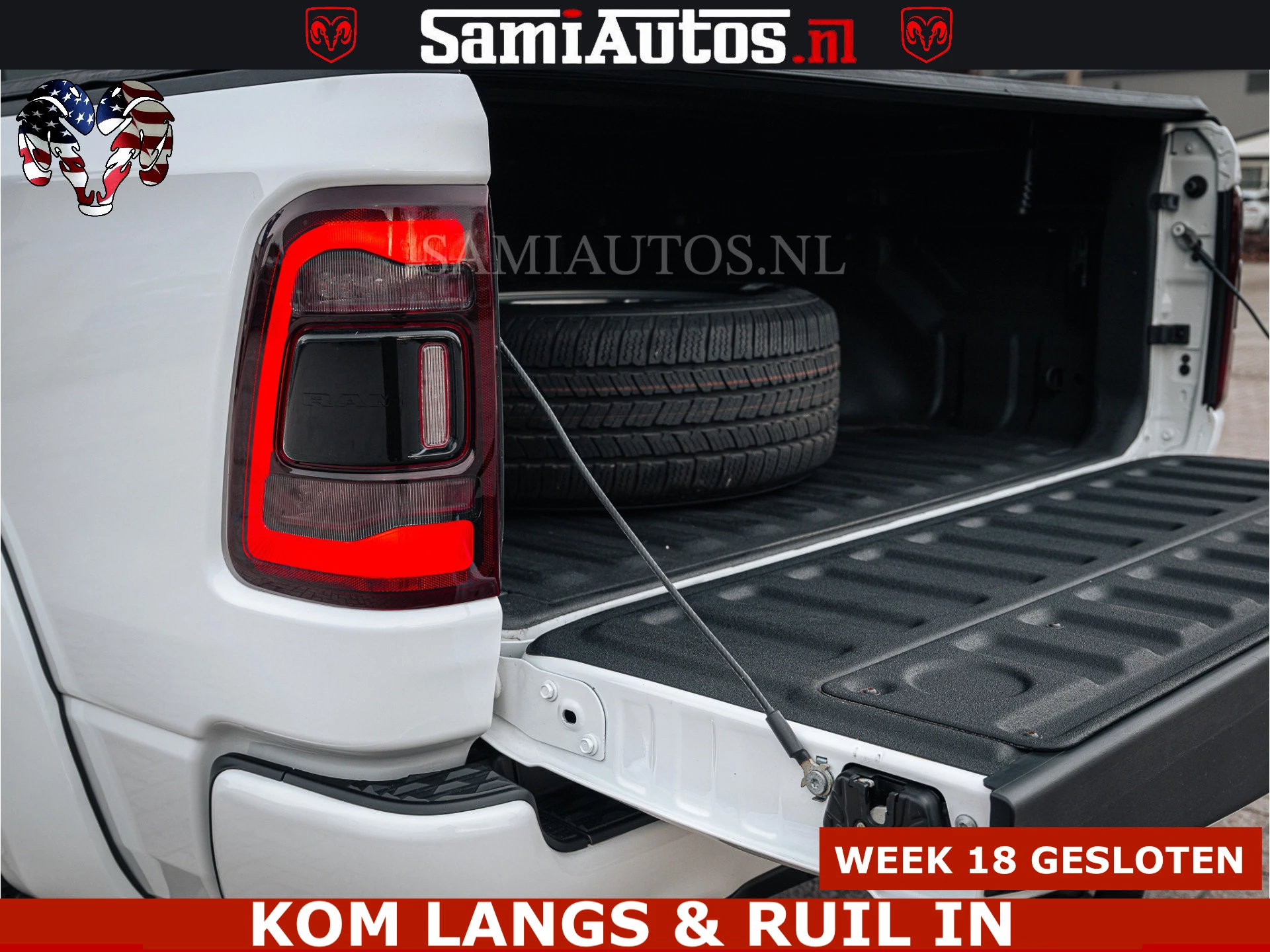 Hoofdafbeelding Dodge Ram Pick-Up