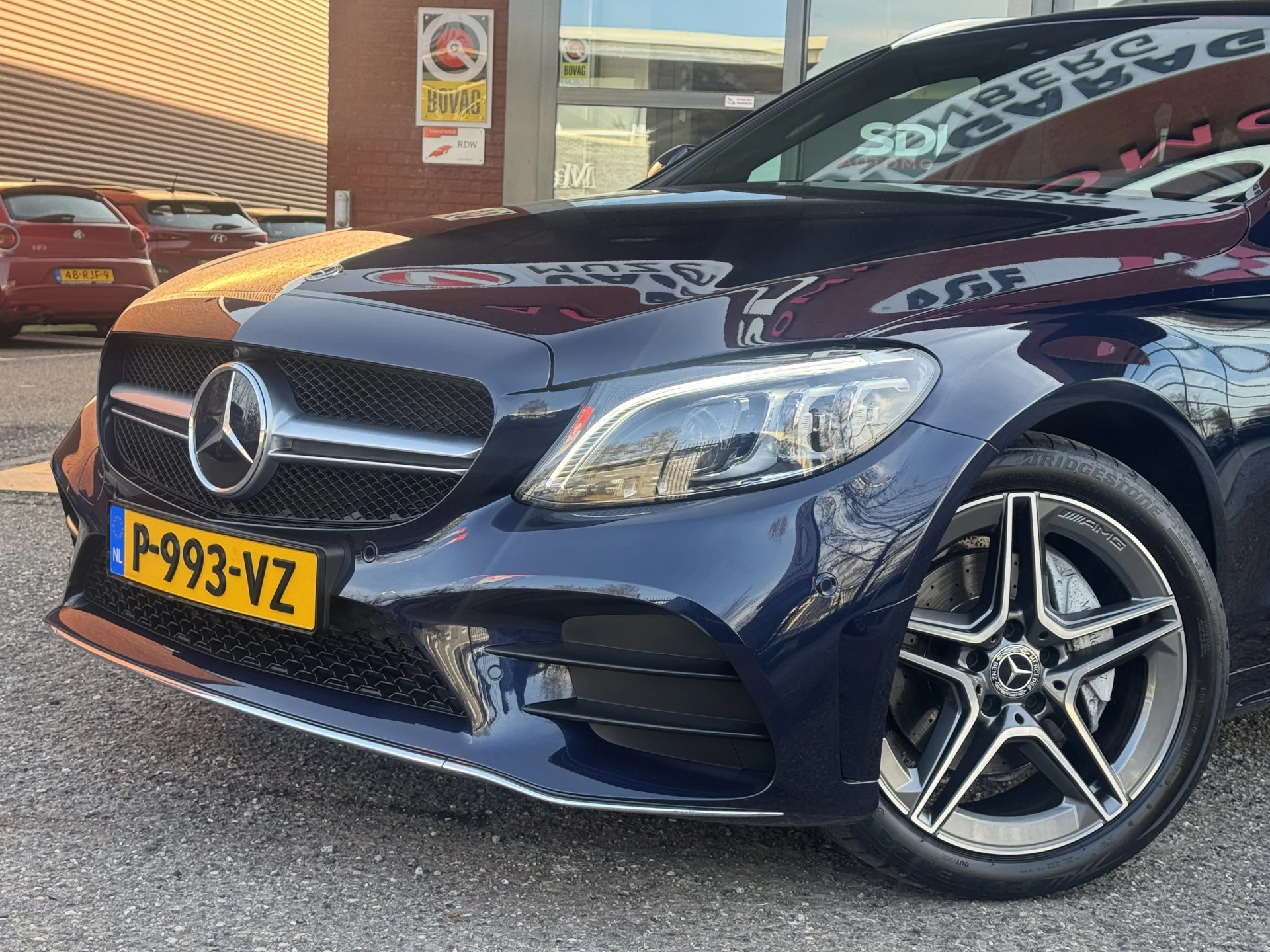 Hoofdafbeelding Mercedes-Benz C-Klasse