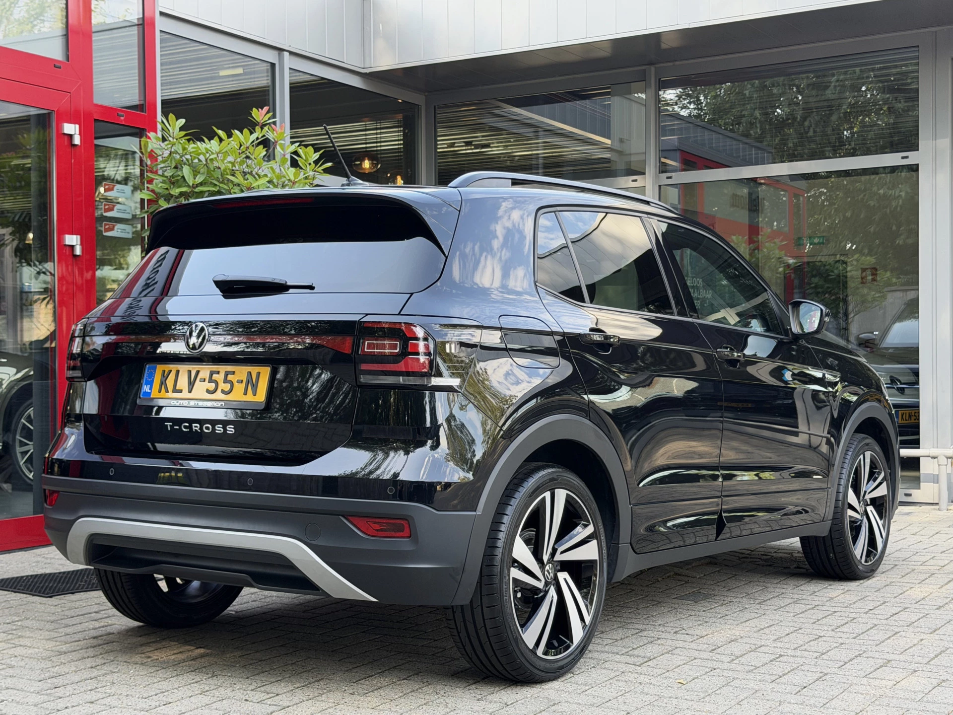Hoofdafbeelding Volkswagen T-Cross