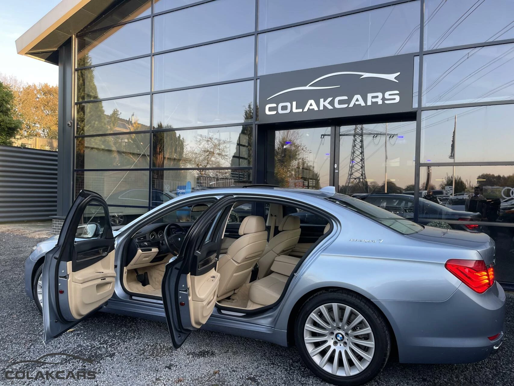 Hoofdafbeelding BMW Active Hybrid 7