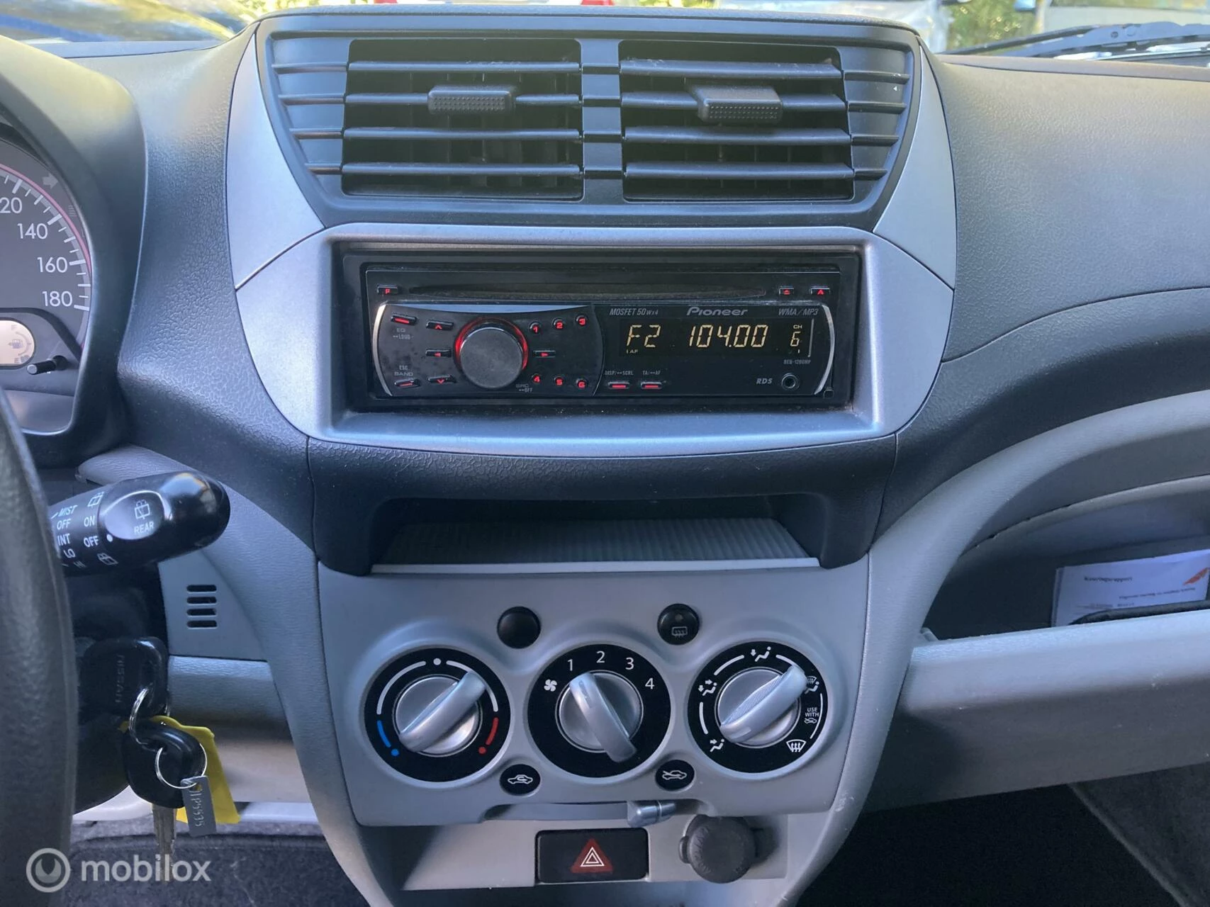 Hoofdafbeelding Nissan Pixo