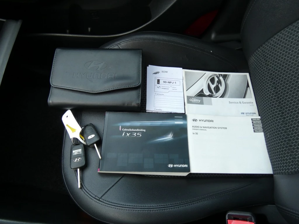 Hoofdafbeelding Hyundai ix35