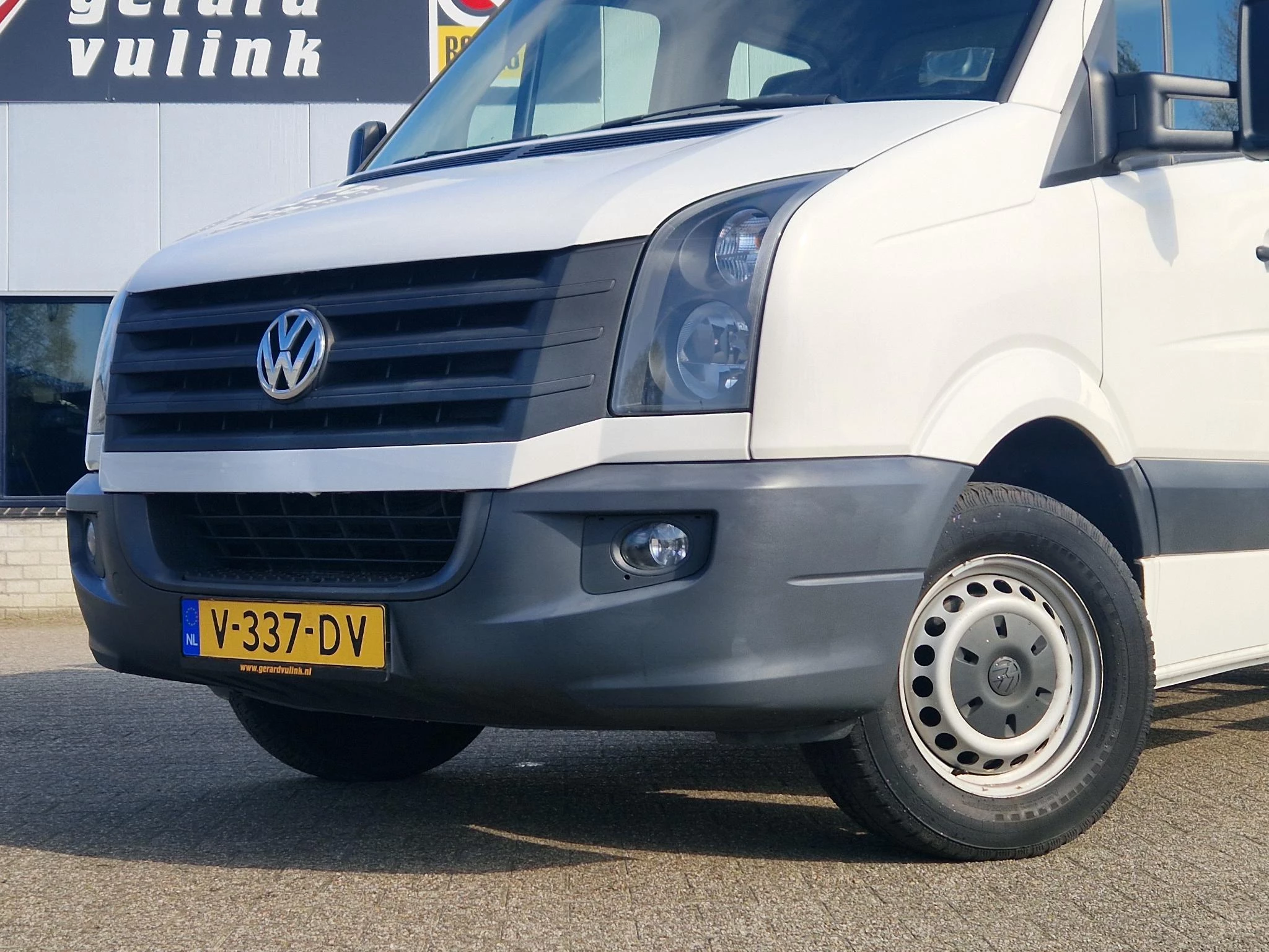 Hoofdafbeelding Volkswagen Crafter