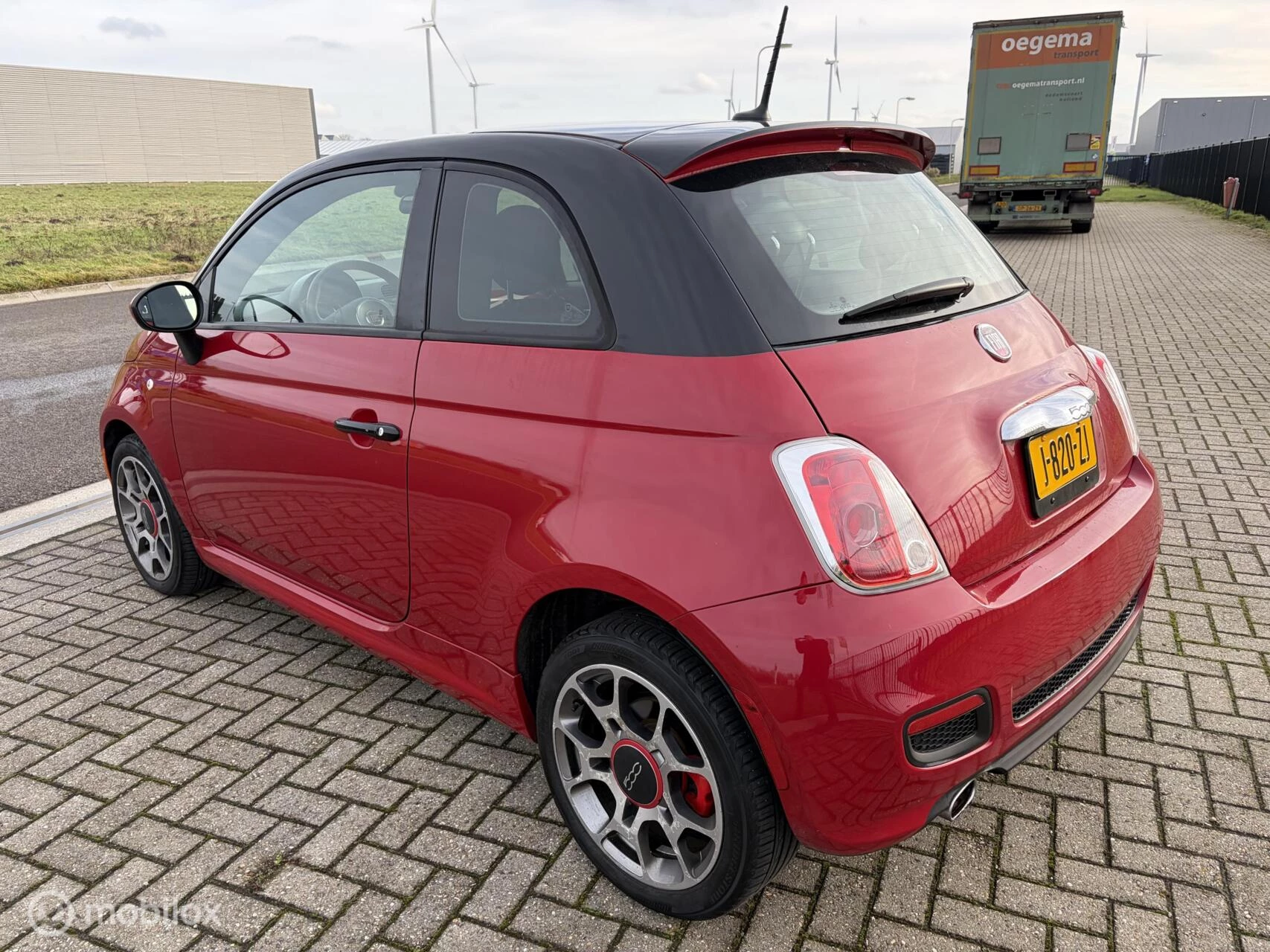Hoofdafbeelding Fiat 500