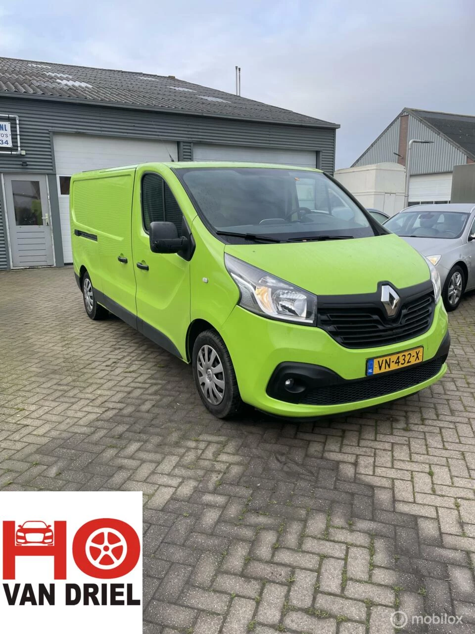 Hoofdafbeelding Renault Trafic