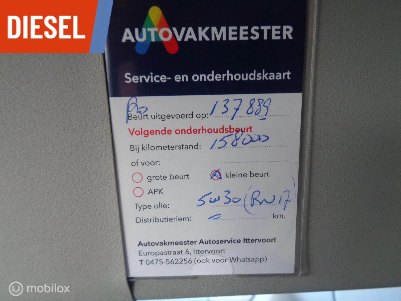 Hoofdafbeelding Renault Trafic