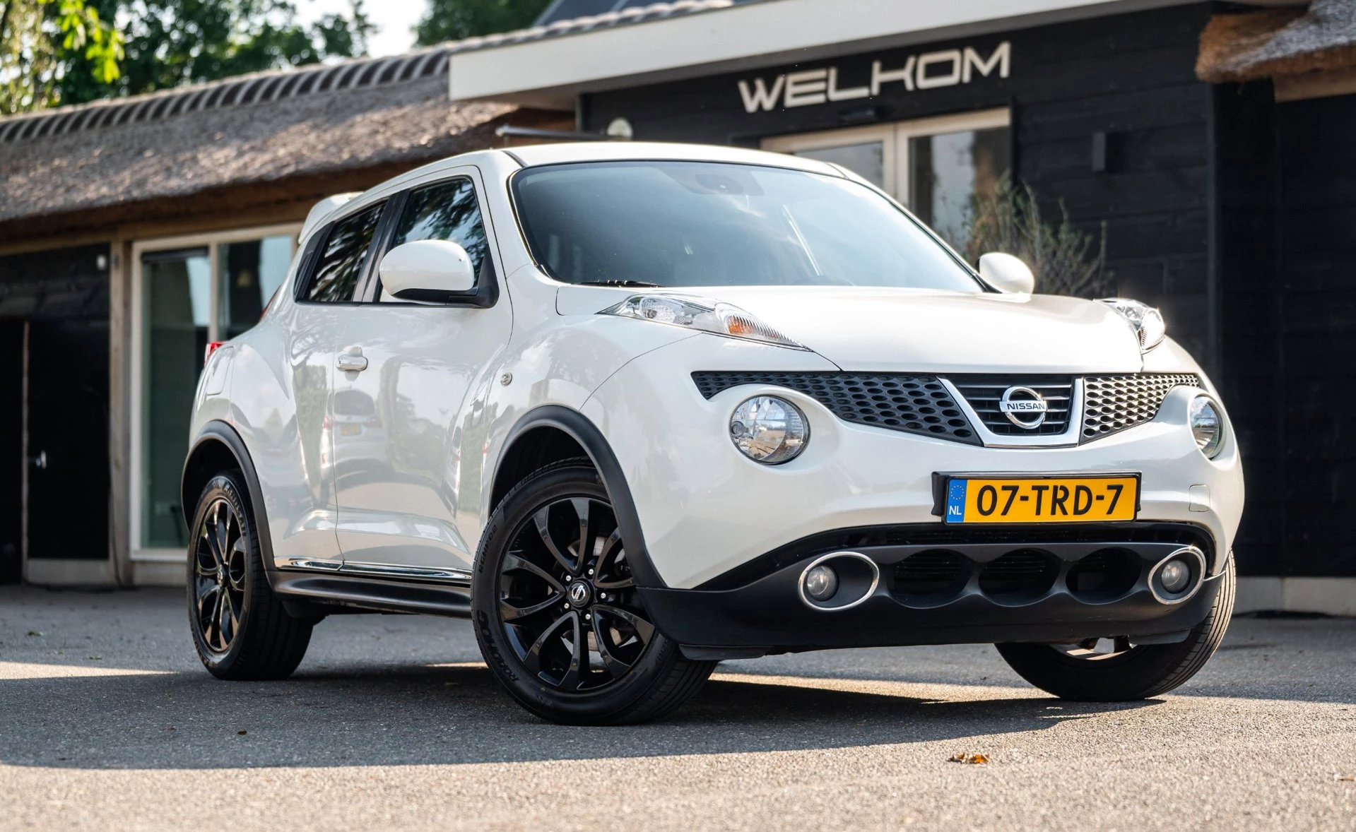 Hoofdafbeelding Nissan Juke