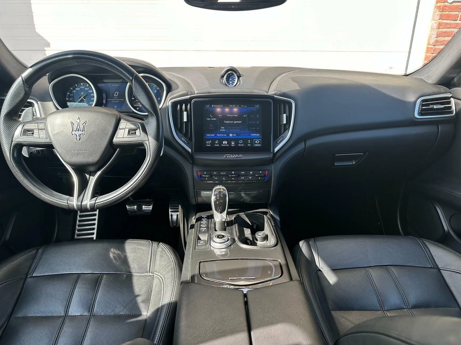 Hoofdafbeelding Maserati Ghibli