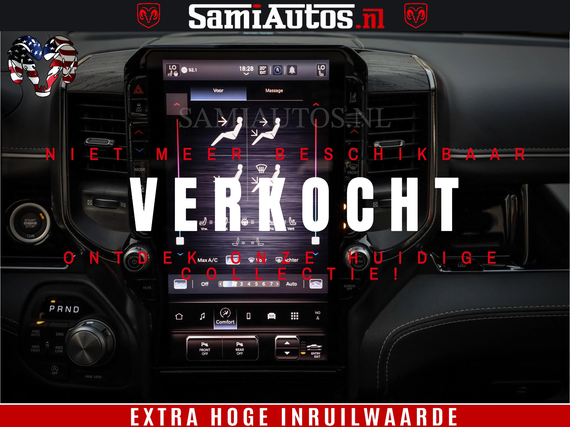 Hoofdafbeelding Dodge Ram 1500